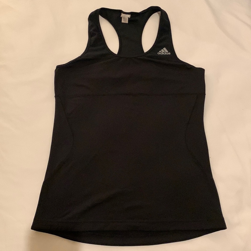Adidas Running Black Tank Top